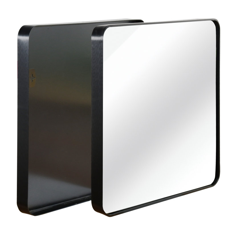D566FD03D2BD4E699D23362F203F9E54, Matte Black, 36" x 30", Rectangle
