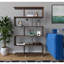 Delton Geometric Bookcase-1810062294