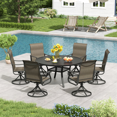 6-Person Outdoor Dining Set