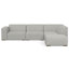Rex 5 - Piece Modular Upholstered Sectional with Ottoman-98294389