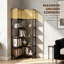 60cm W Metal Bookcase-1402530429