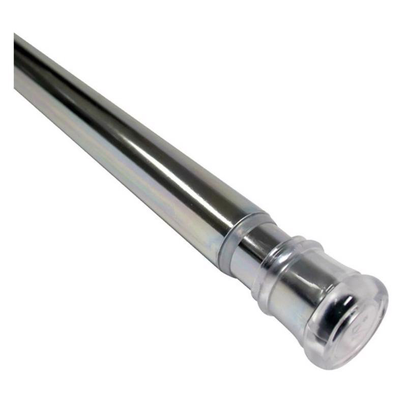 41'' Straight Tension Shower Curtain Rod