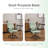 25.6 Inch Adjustable Armrest Dual Purpose Leg Swivel Office Chair With Spikes-749801909