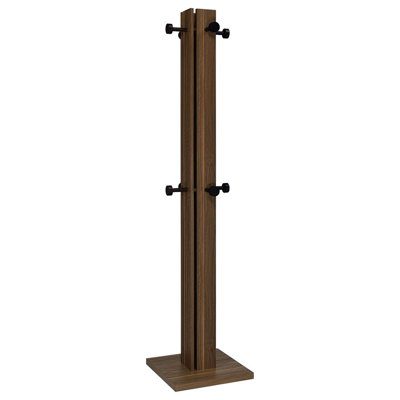 Midcre Walnut Coat Rack Walnut