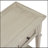 Junior Retro Console Table with Drawers & Open Bottom Shelf-1845414271