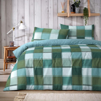 Polyester No Pattern Duvet Cover Set with Pillowcases Included