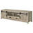 Madra Distressed Pine 2-Door Engineered Wood TV Stand