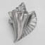 2" Conch Shell Right Facing Knob-39948747
