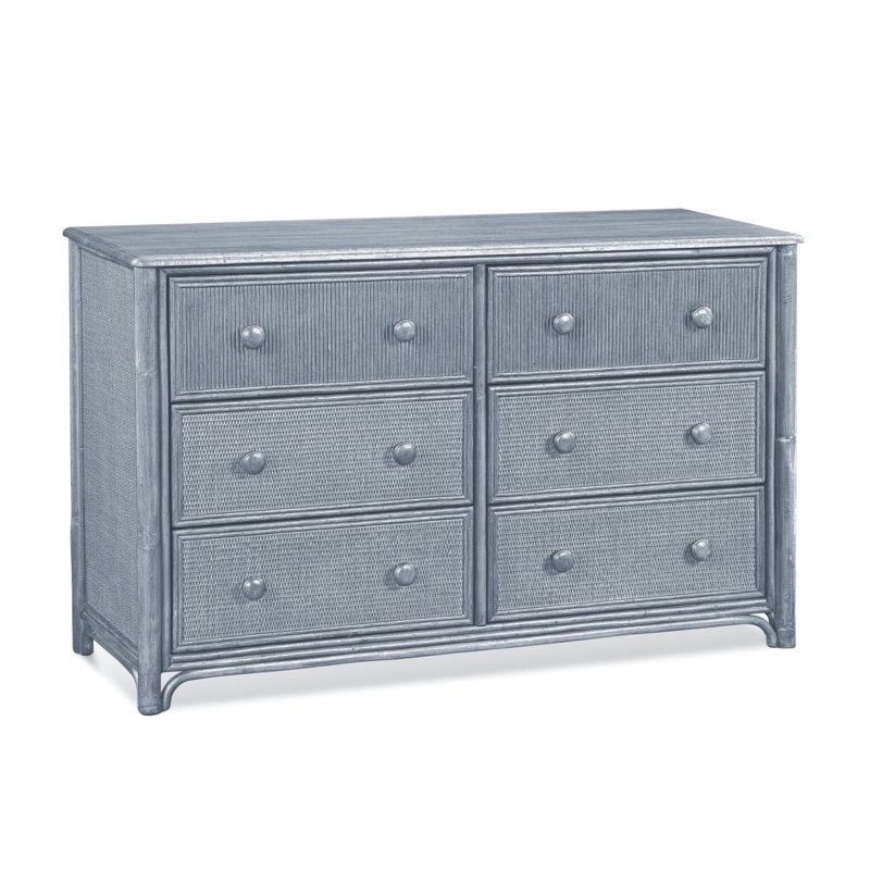 Commode double 6 tiroirs Summer Retreat, Verre d'eau