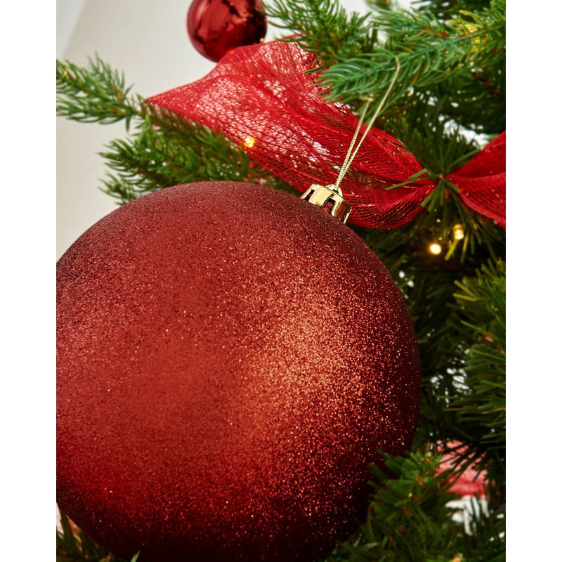 22.5cm Plastice No Bauble