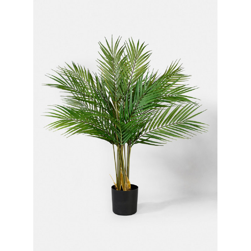 Palmier artificiel 27,5" en pot
