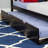 Borel Solid Wood Twin Trundle Bed-15259142
