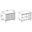 Bev 100.2cm Sideboard-97251762