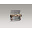 Purist Two-Handle Wall-Mount Bathroom Faucet Trim with 9" Spout and Lever Handles