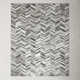 Marsha Handmade Cowhide Gray Area Rug