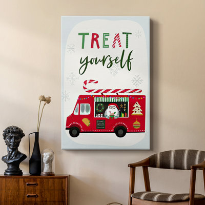 Santa's Foodtruck Collection B - galerie sur mesure