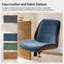 Chaise de bureau Oswina Ember-83688121