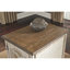Table de bout avec rangement Heraldas