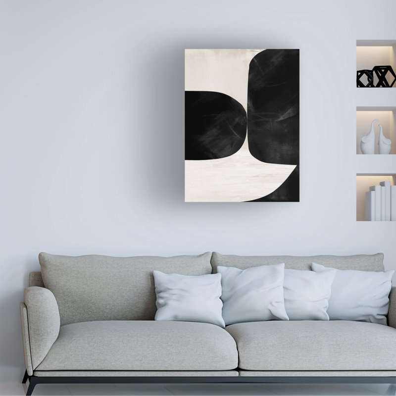 Dan Hobday  Night No2 Canvas Art