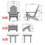 Ensemble de conversation avec chaises multiples 12 pièces Anette-2021118498