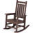 Wolak HDPE Rocking Adirondack Chair-1727373194