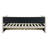 Corduroy Daybed With Two Drawers And Wood Slat-943336054