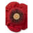 Floor Cushion Red Poppy