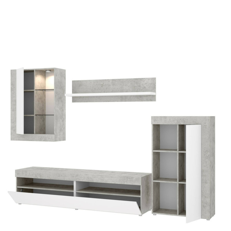 Awaah Rectangle Accent Cabinet