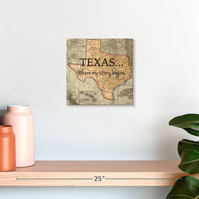 Tergel, Texas, My Story