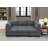 Polyester Upholstered Modular Sectional-849706972