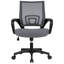 color Mid-Back Mesh Swivel Office Chair-643884202-588414256