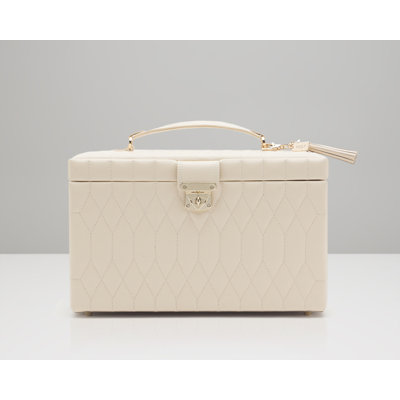 Caroline Leather Jewelry Box +