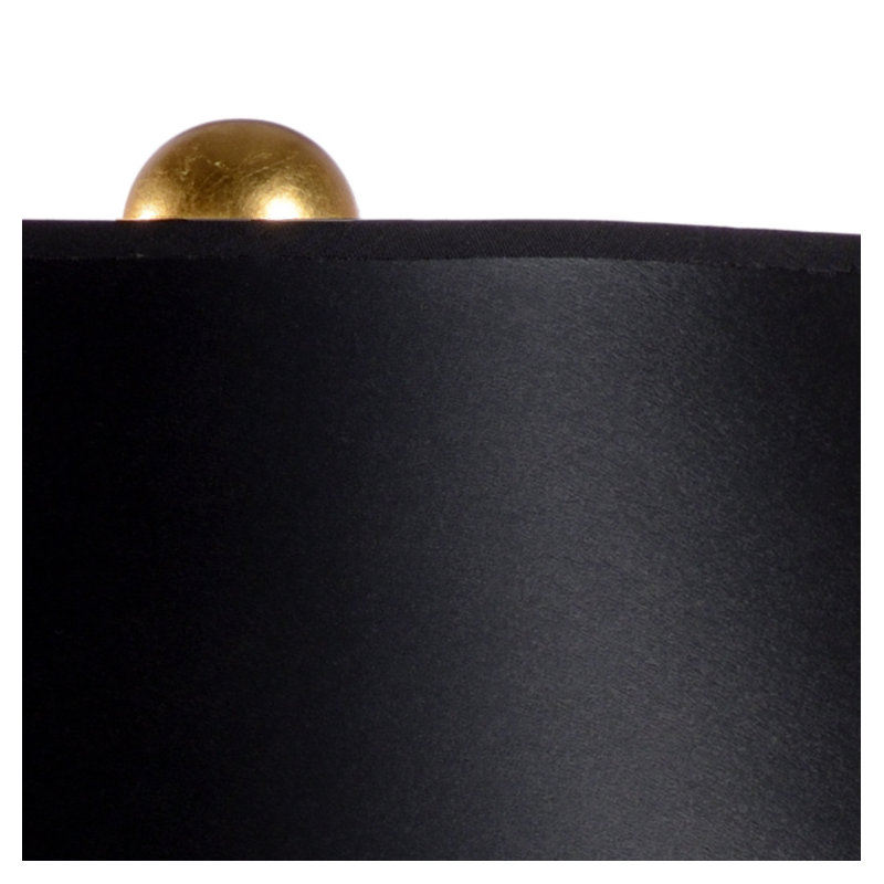 Frederick Cooper 29.5" Table Lamp, Black