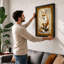 Dignified Fox Boho - Framed Print-939009766-939009786