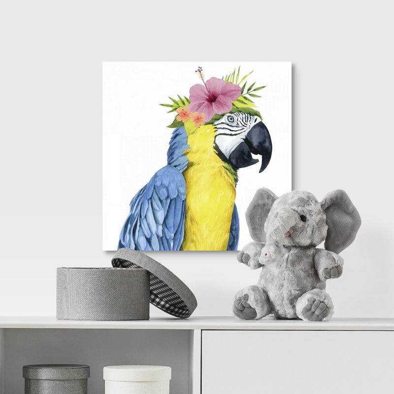Art sur toile tropical halo ii Sickles, Toile tendue, H 16 po x l 16 po x P 1,25 po