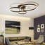 Plafonnier encastré 3 lumières avec télécommande Karagh pour salon-738781576-674377041-674377046