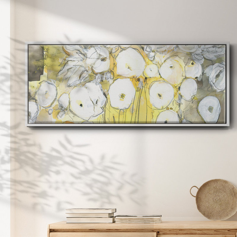 «Heirloom Treasure II», toile encadrée, H 20 po x l 50 po