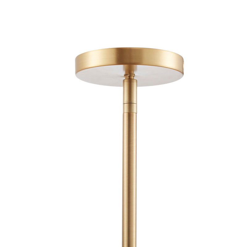 Exquisite Layered Capiz Shell Chandelier