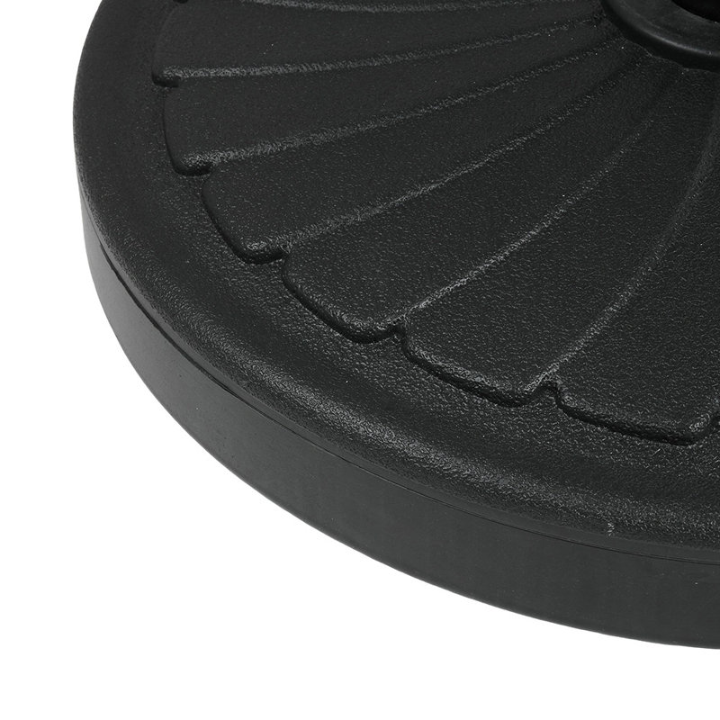 20.5kg Plastic Free Standing Umbrella Base