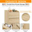 59.99cm W Bedside Table-553439100