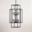 Luminaire suspendu en forme de lanterne 8 niveaux-917831261