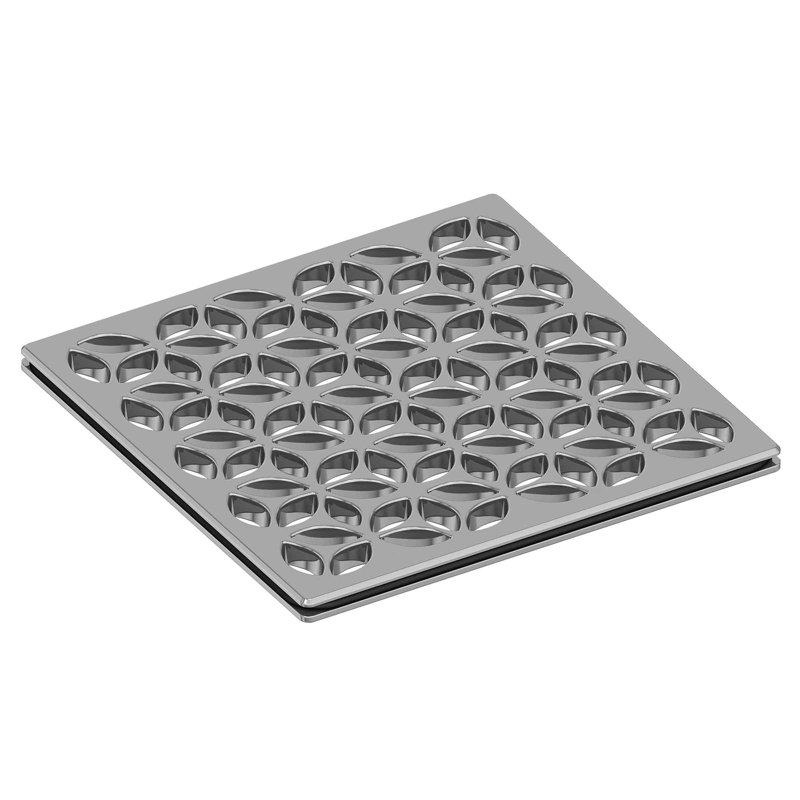 4" Square Shower Drain