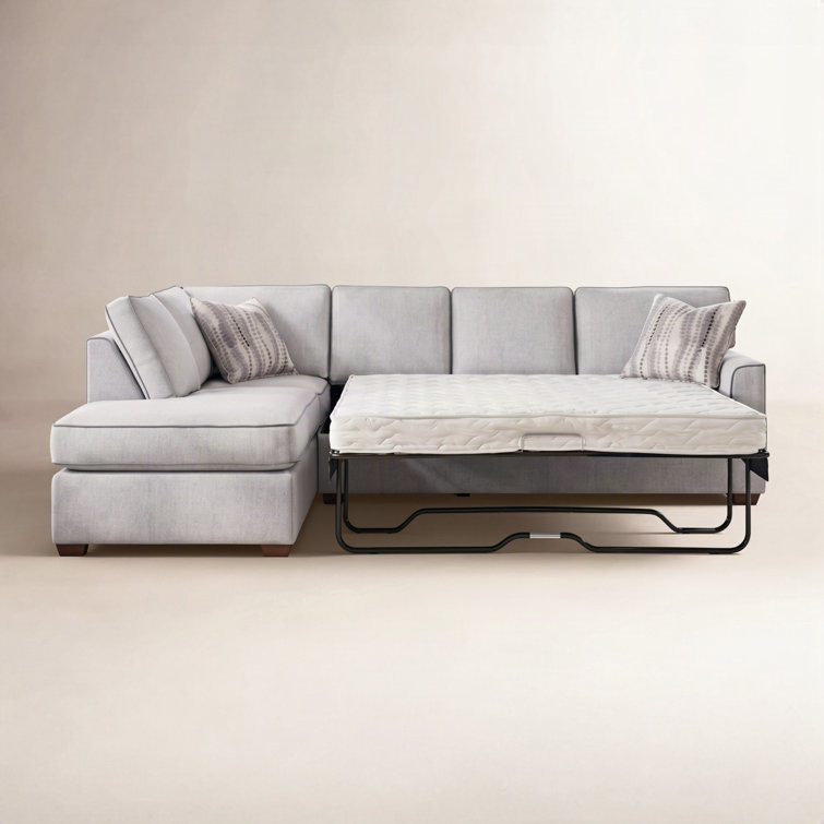 Frye 2-Piece Sleeper Sectional with Air Dream Mattress