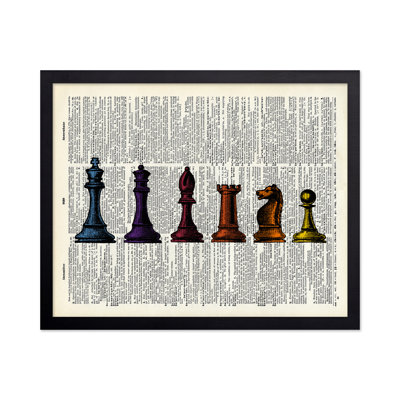 Chess Pieces No1