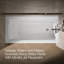 Archer® 60" x 30" Alcove/Tile in Whirlpool Acrylic Bathtub-170872661-262327604