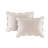 Reversible King Bedding Sets, Microfiber Rustic Quilt With Scalloped Edges
