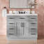 42" Single Bathroom Vanity Base only-680773300