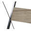 Bureau en métal et bois noir Tony-1654978391