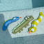 Sunnylife: Dive Buddies - Into The Wild - Paquet de 3, crocodile, serpent et caméléon - jeu d'eau et de piscine