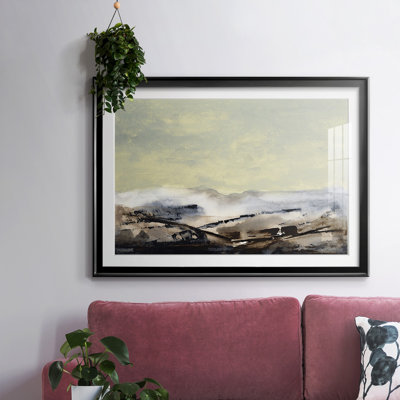 Shanthih I, reproduction d'art encadrée